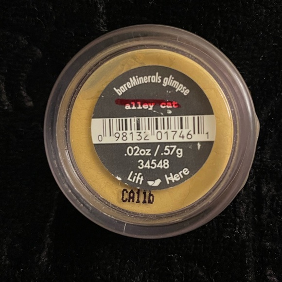 bareMinerals Glimpse Eyeshadow in “Alleycat” (Brand New!) 🌟 - Picture 2 of 5